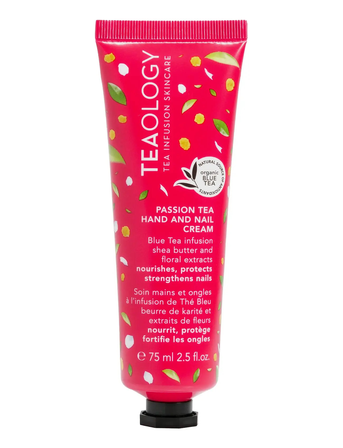Teaology Skincare Passion Tea Hand And Nail Cream, 75 ml, Nude, Håndpleje > Håndcreme, Dame