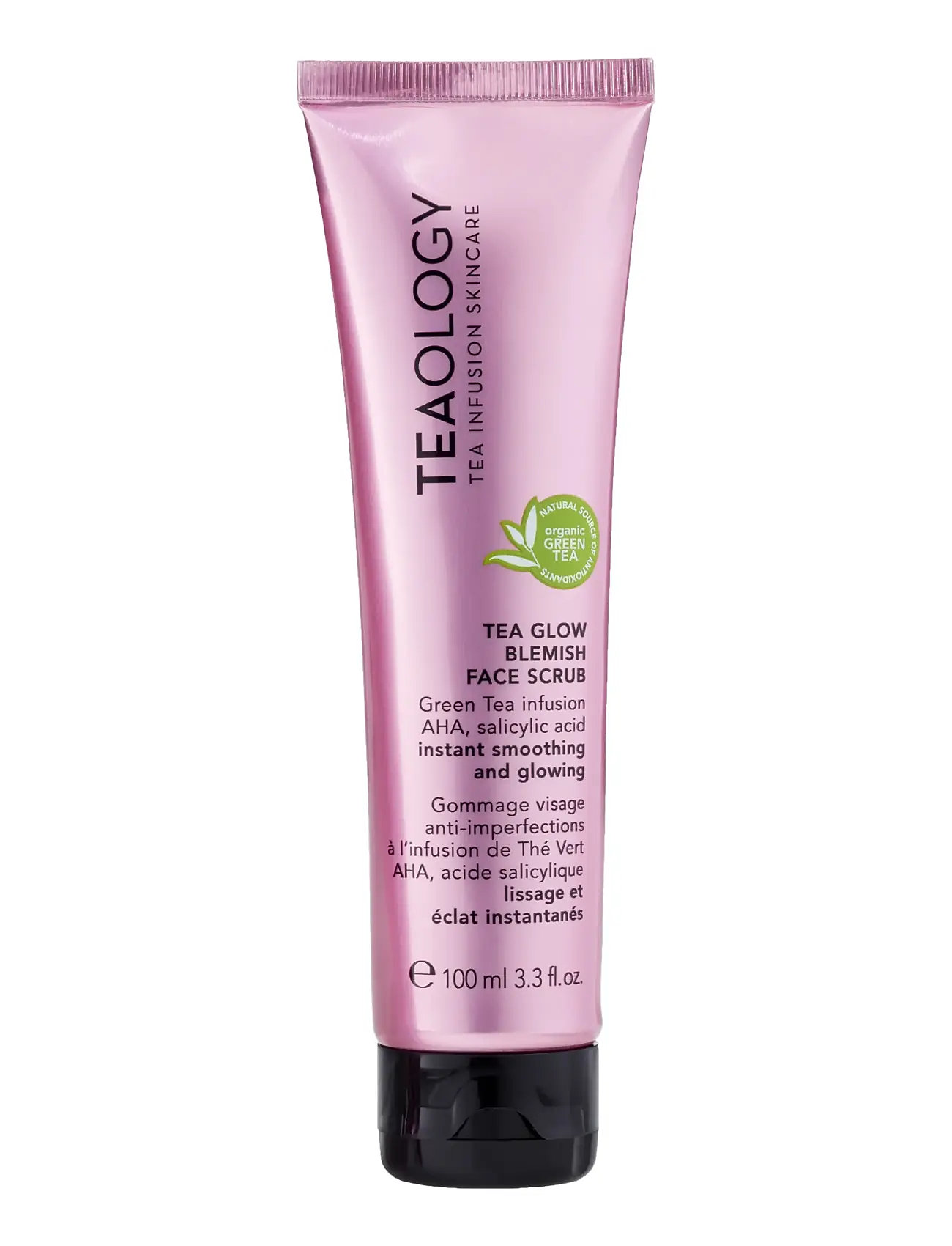 Teaology Skincare Tea Glow Blemish Face Scrub, 100 ml, Nude, Krop > Scrub Og Eksfolierende Midler, Dame