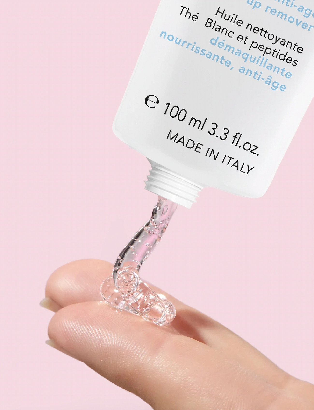 Teaology Skincare White Tea Peptide Cleansing Oil, 100 ml, Nude, Rensemidler > Olierense, Dame