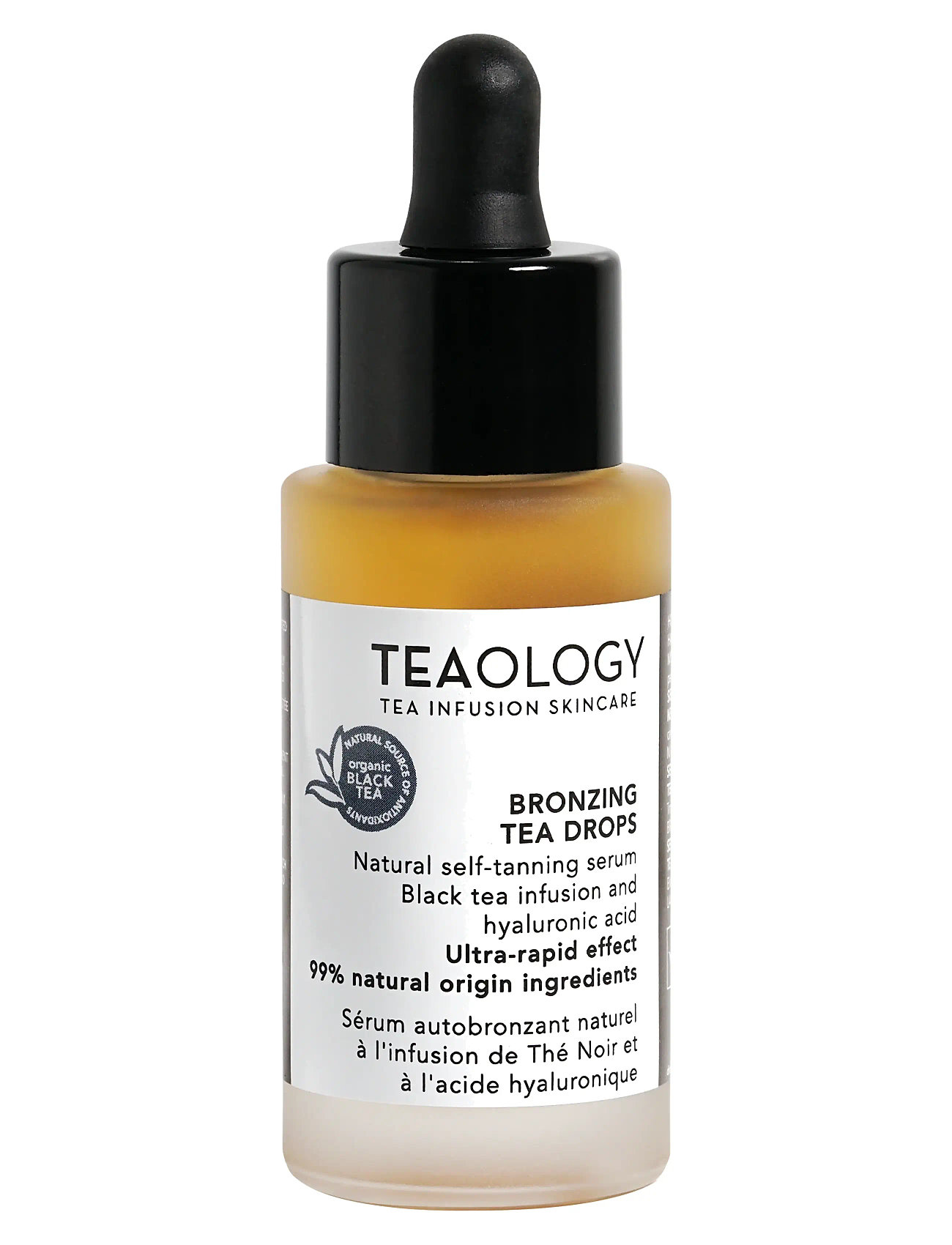 Teaology Skincare Bronzing Tea Drops, 30 ml, Nude, Selvbrunere > Dråber, Dame