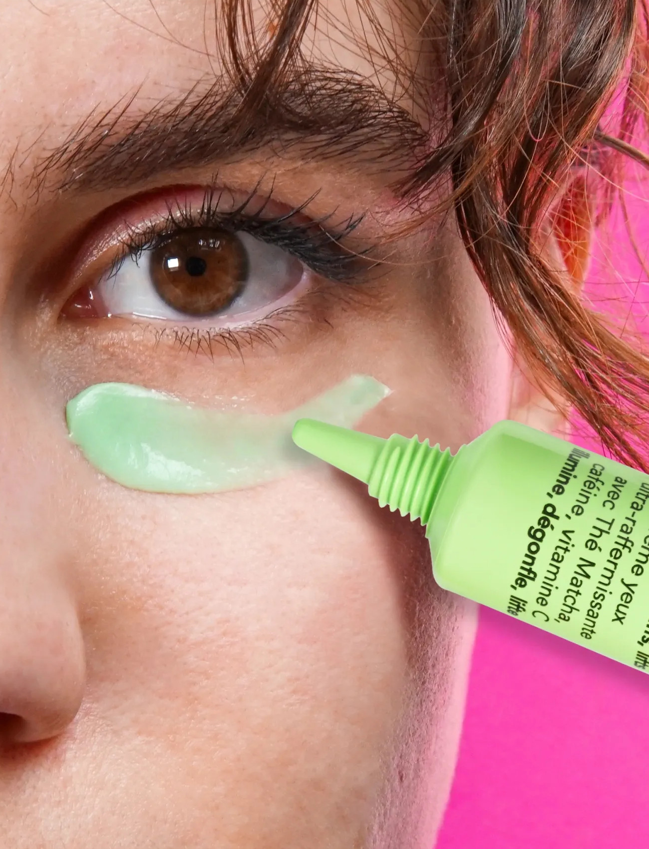Teaology Skincare Matcha Tea Ultrafirming Eye Cream, 15 ml, Nude, Øjenpleje > Øjencreme, Dame