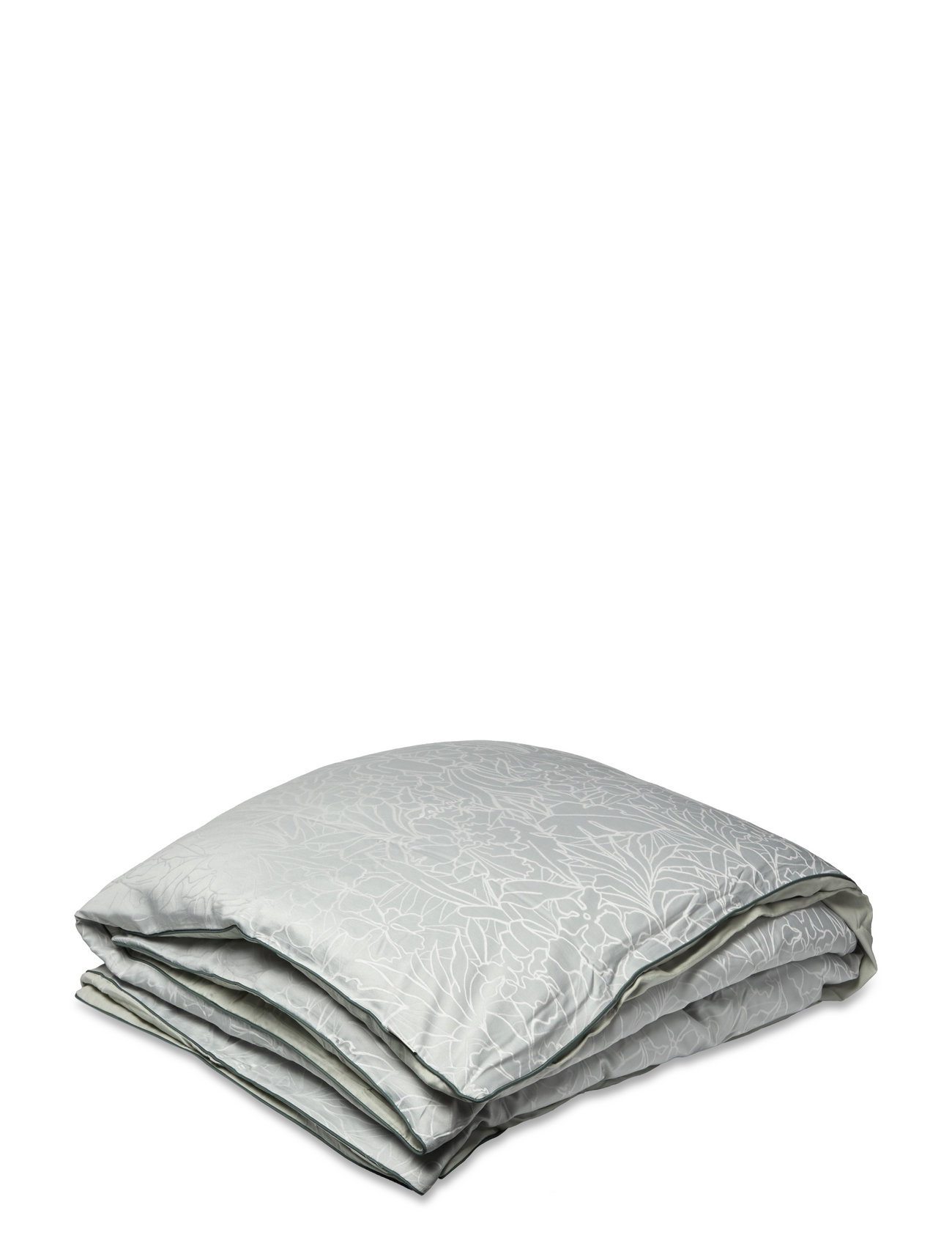 Single Duvet Cover Lemongrass Jacquard Grey Ted Baker