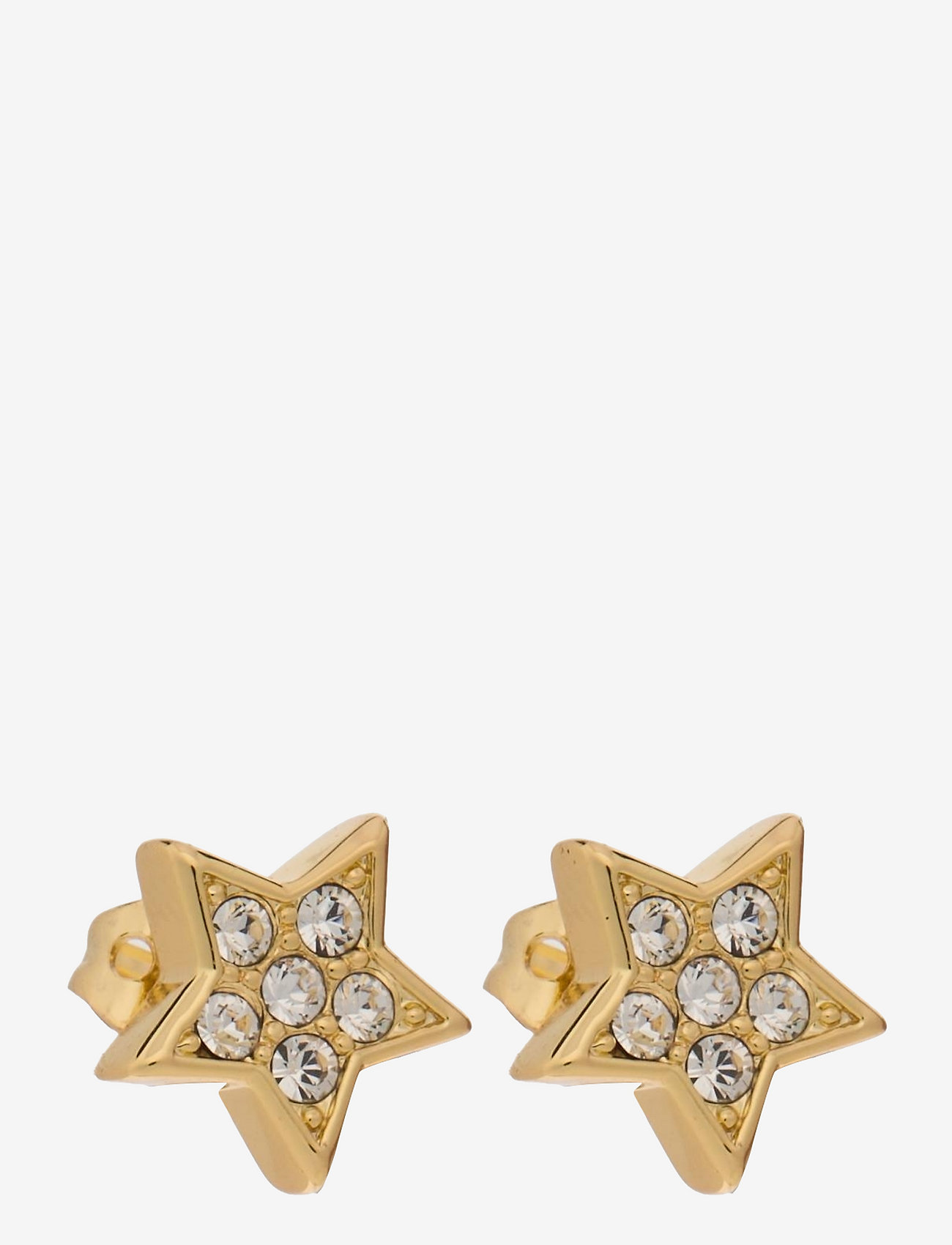 ted baker gold stud earrings