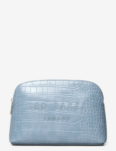 CROCALA - toiletry bags - 18 pale blue