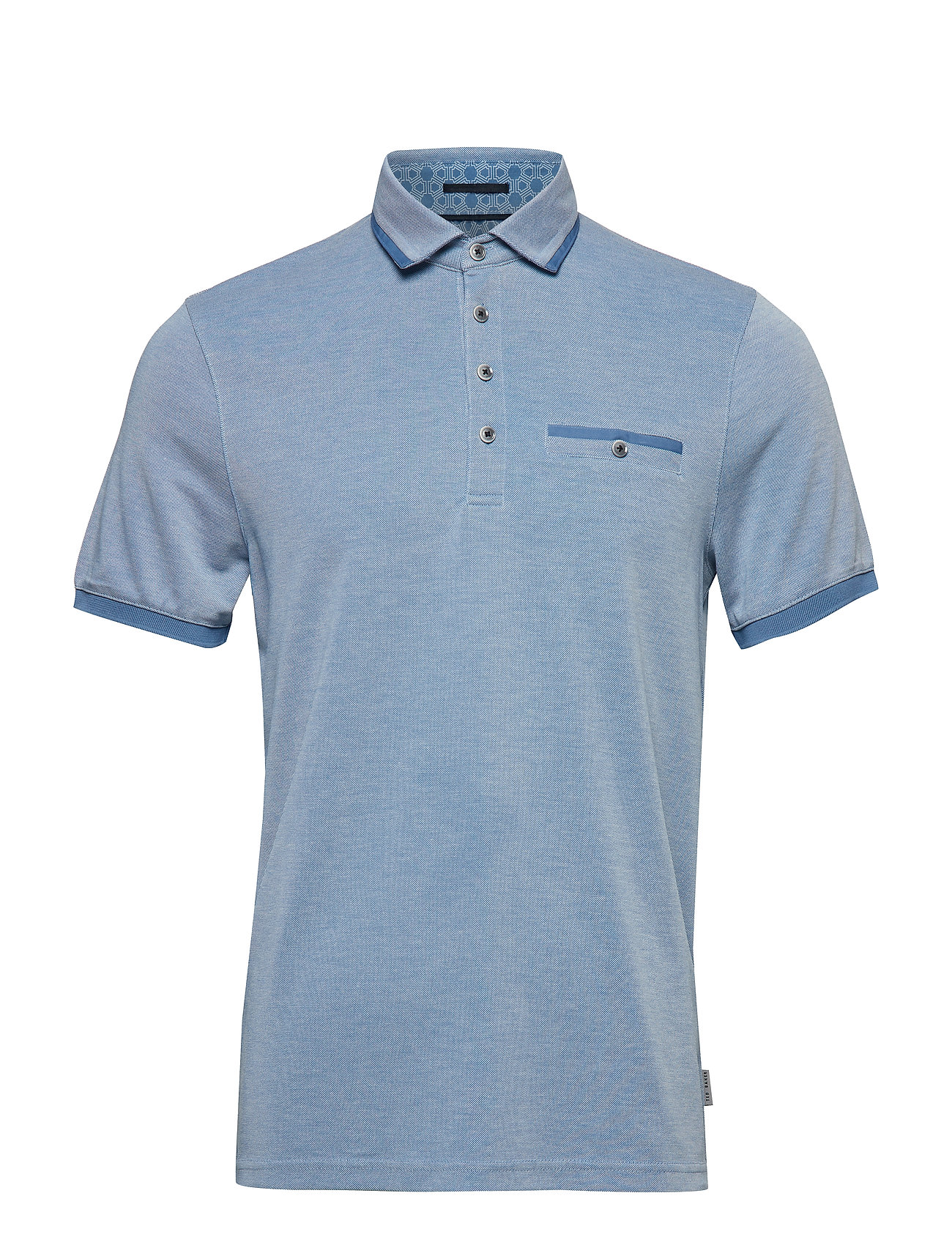 Jakturc Coltrui Met Korte Mouwen Blauw Ted Baker ted baker kopen in de aanbieding