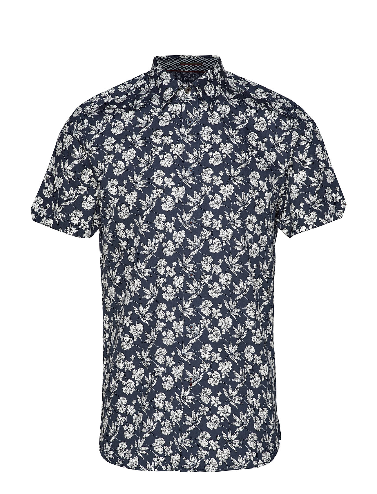 Koalr Overhemd Met Korte Mouwen Blauw Ted Baker ted baker kopen in de aanbieding Koalr Overhemd Met Korte Mouwen Blauw Ted Baker ted baker kopen in de aanbieding