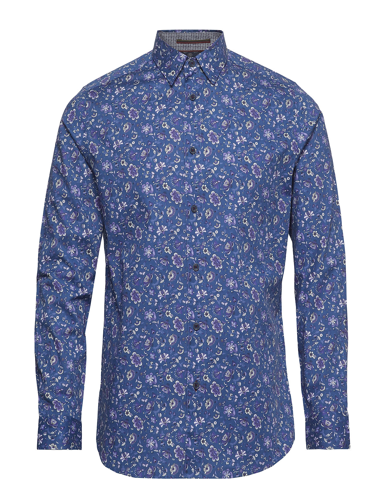Licant Overhemd Business Blauw Ted Baker ted baker kopen in de aanbieding