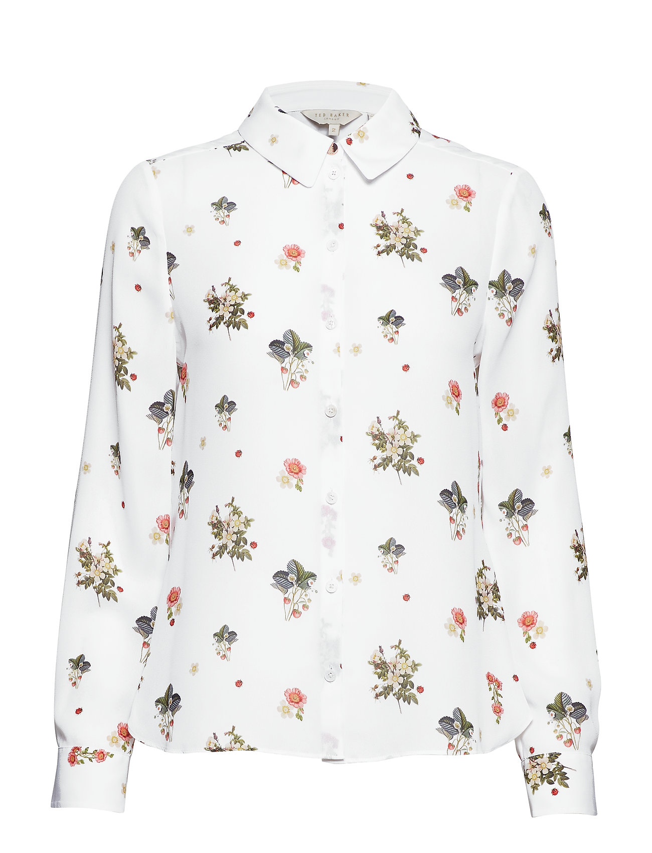 Simma Blouse Lange Mouwen Wit Ted Baker ted baker kopen in de aanbieding Simma Blouse Lange Mouwen Wit Ted Baker ted baker kopen in de aanbieding