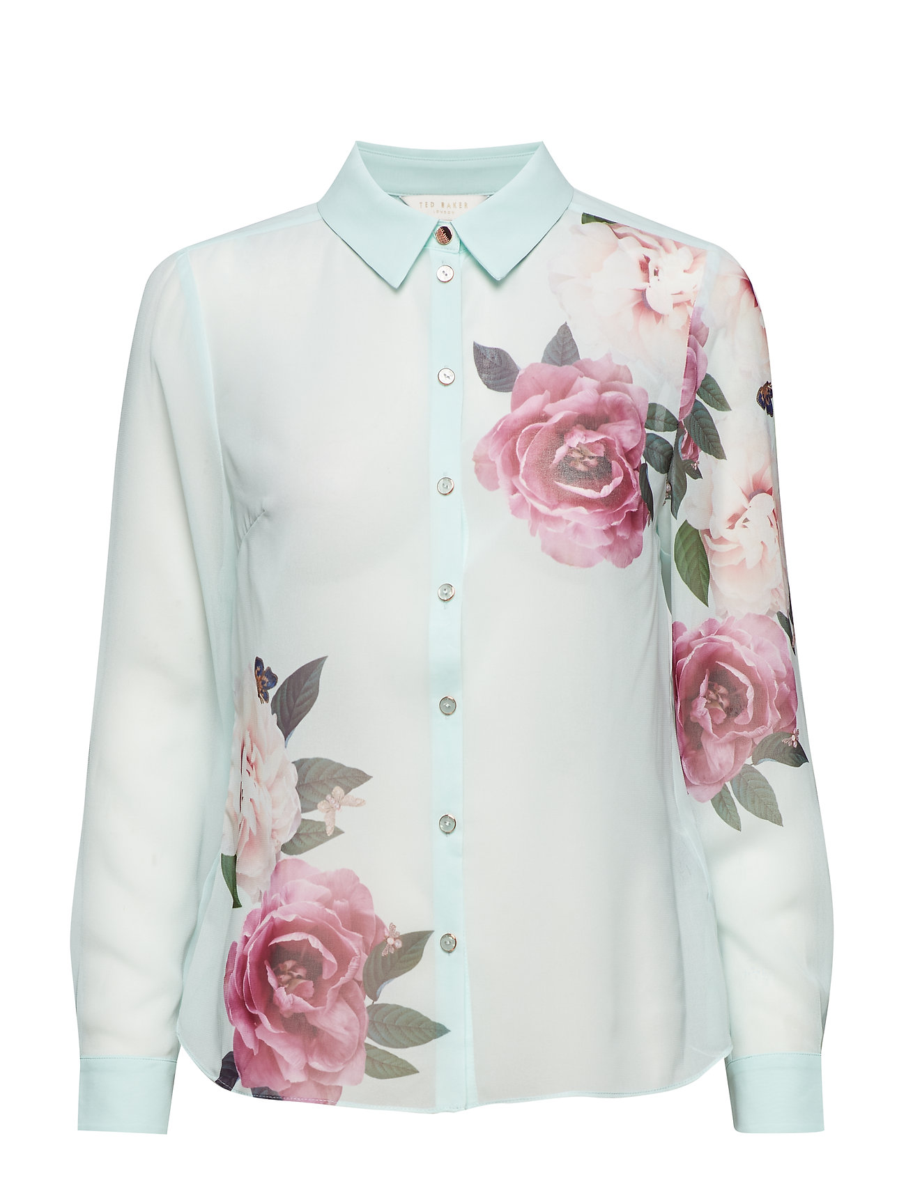 Zaylaa Blouse Lange Mouwen Groen Ted Baker ted baker kopen in de aanbieding Zaylaa Blouse Lange Mouwen Groen Ted Baker ted baker kopen in de aanbieding