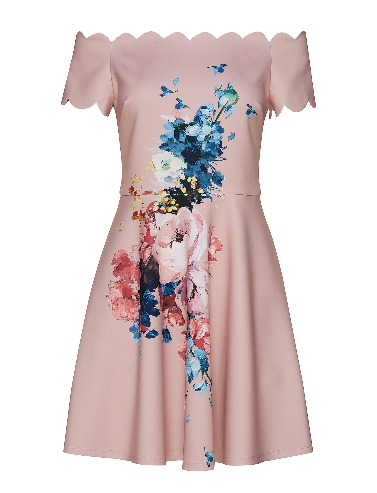 Sirenta Korte Jurk Roze Ted Baker ted baker kopen in de aanbieding