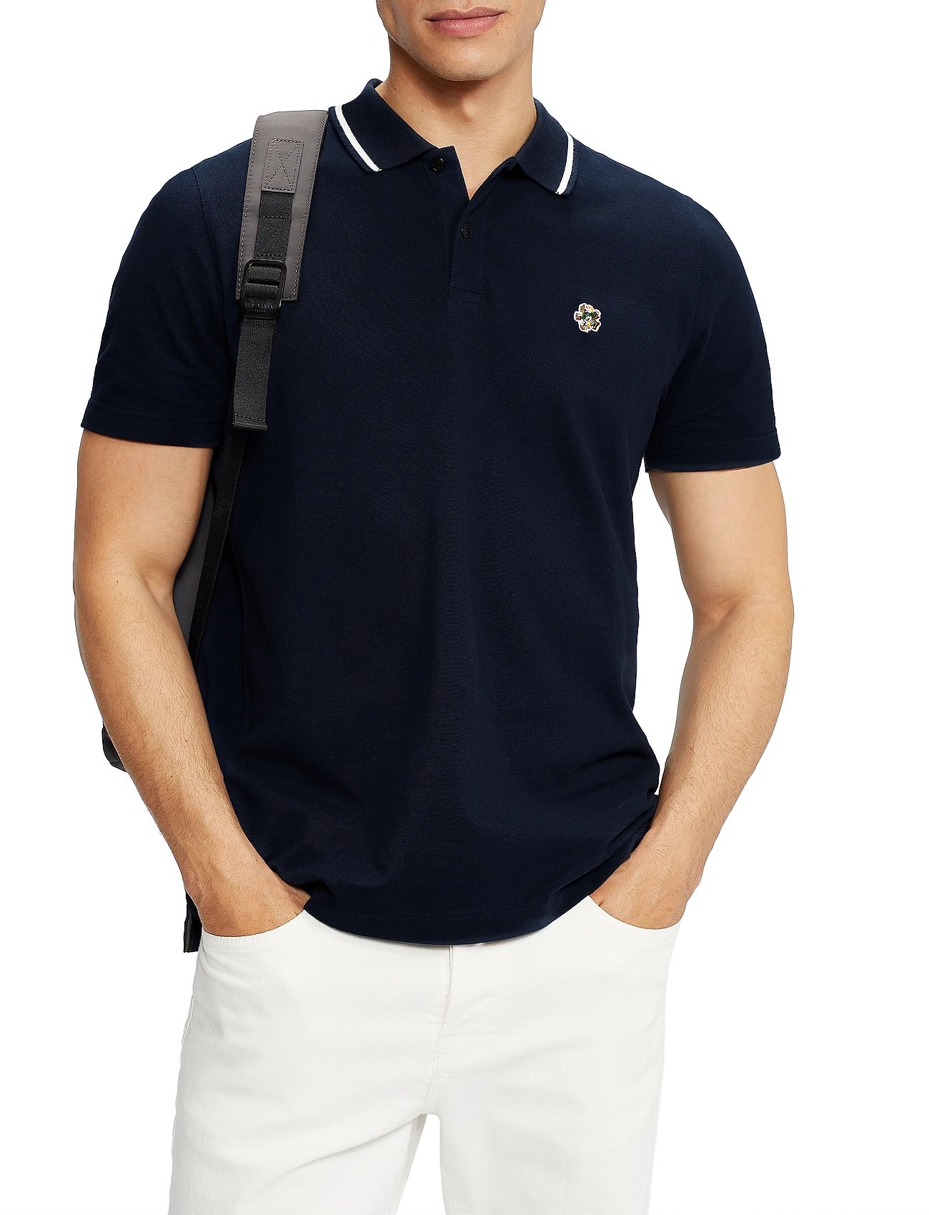 ted baker slim fit polo