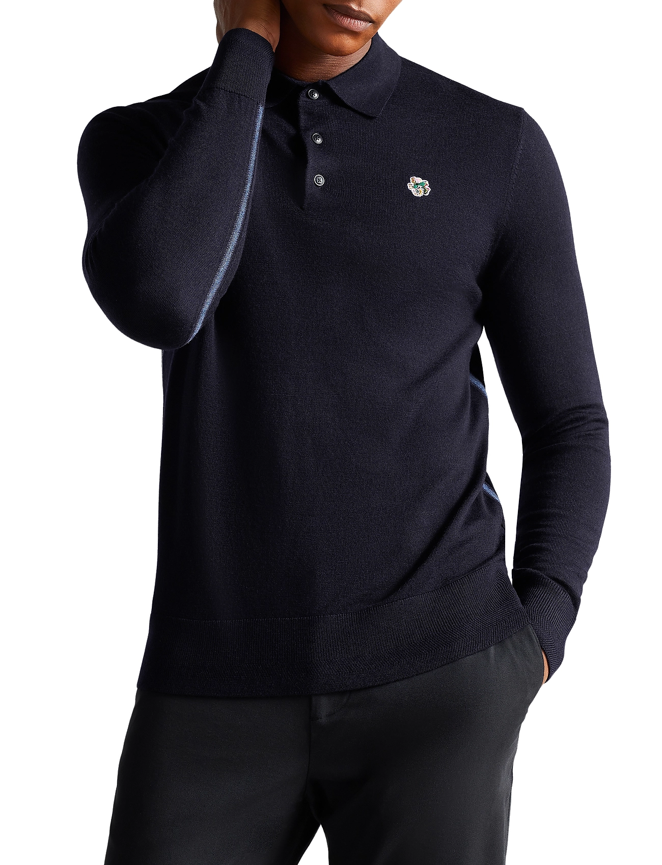 ted baker long sleeve polo