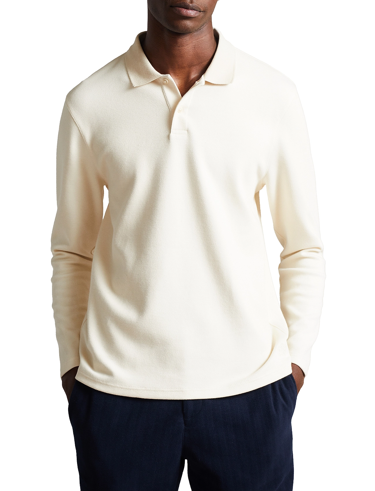 ted baker long sleeve polo