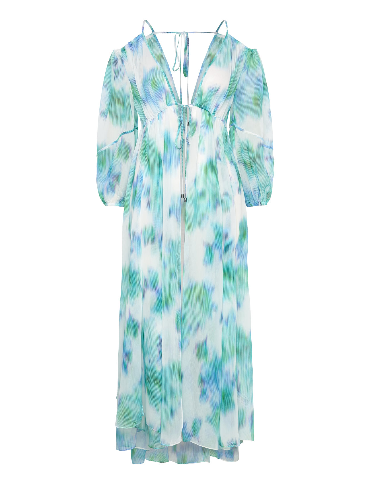 Meriann Maxikjole Festkjole Blue Ted Baker London