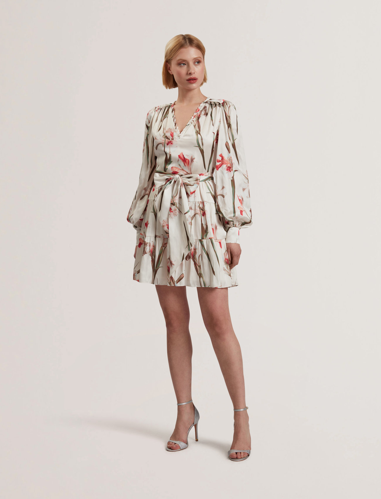 Ted Baker London Cuiaba, 34, Cream, Kjoler > Kort Kjole, Dame