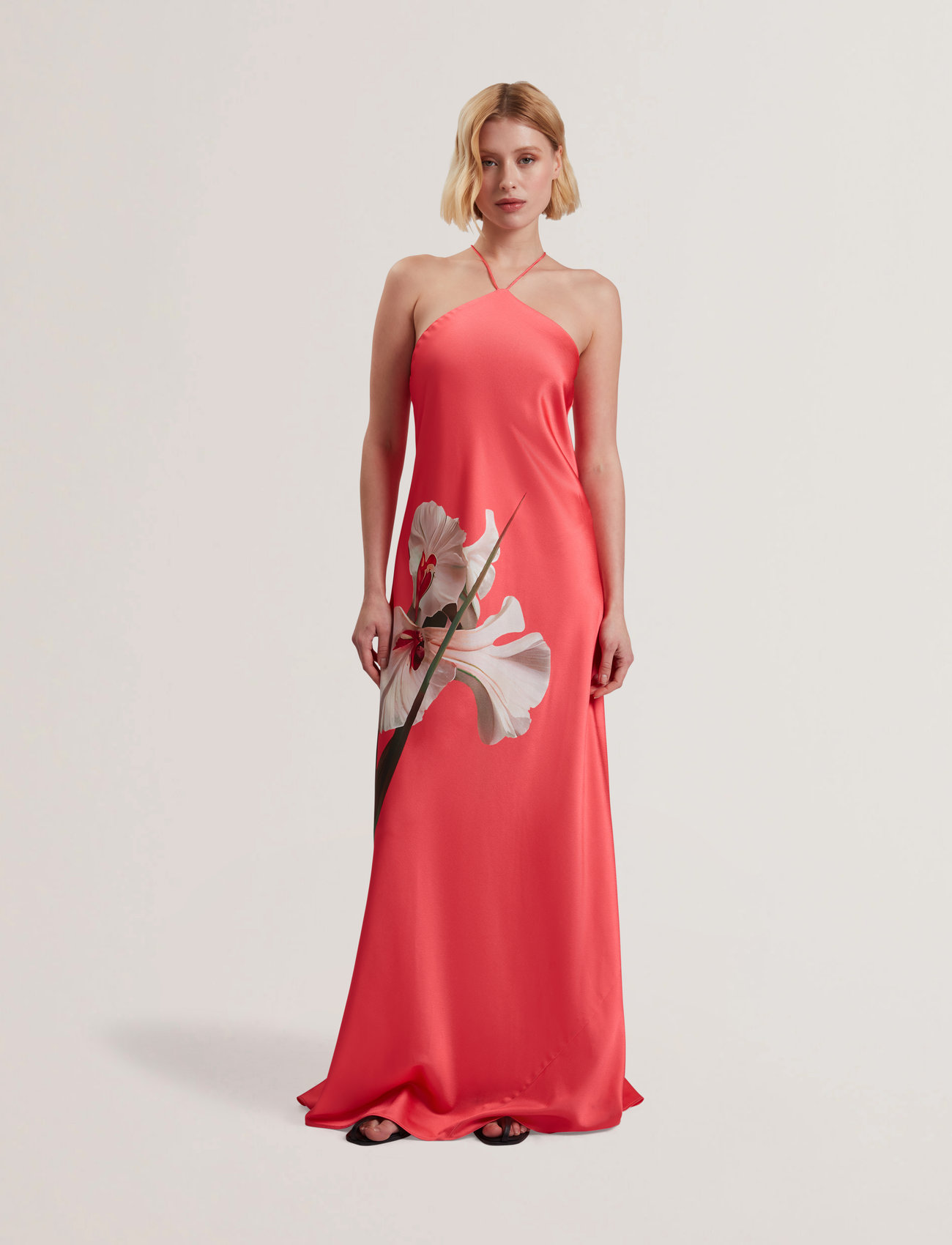 Ted Baker London Ajima, 36, Pink, Kjoler > Maxikjole, Dame