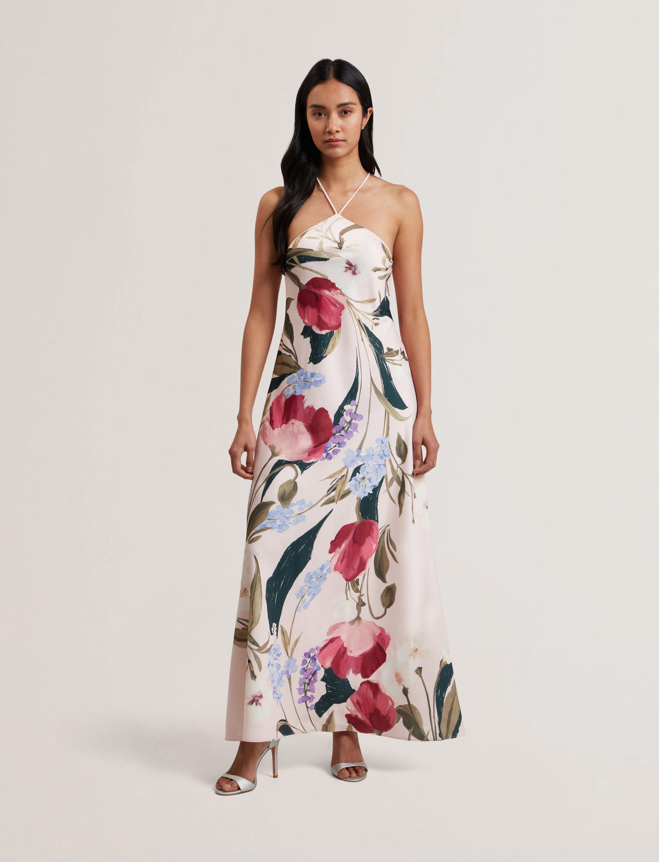 Ted Baker London Almaria, 40, Pink, Kjoler > Maxikjole, Dame