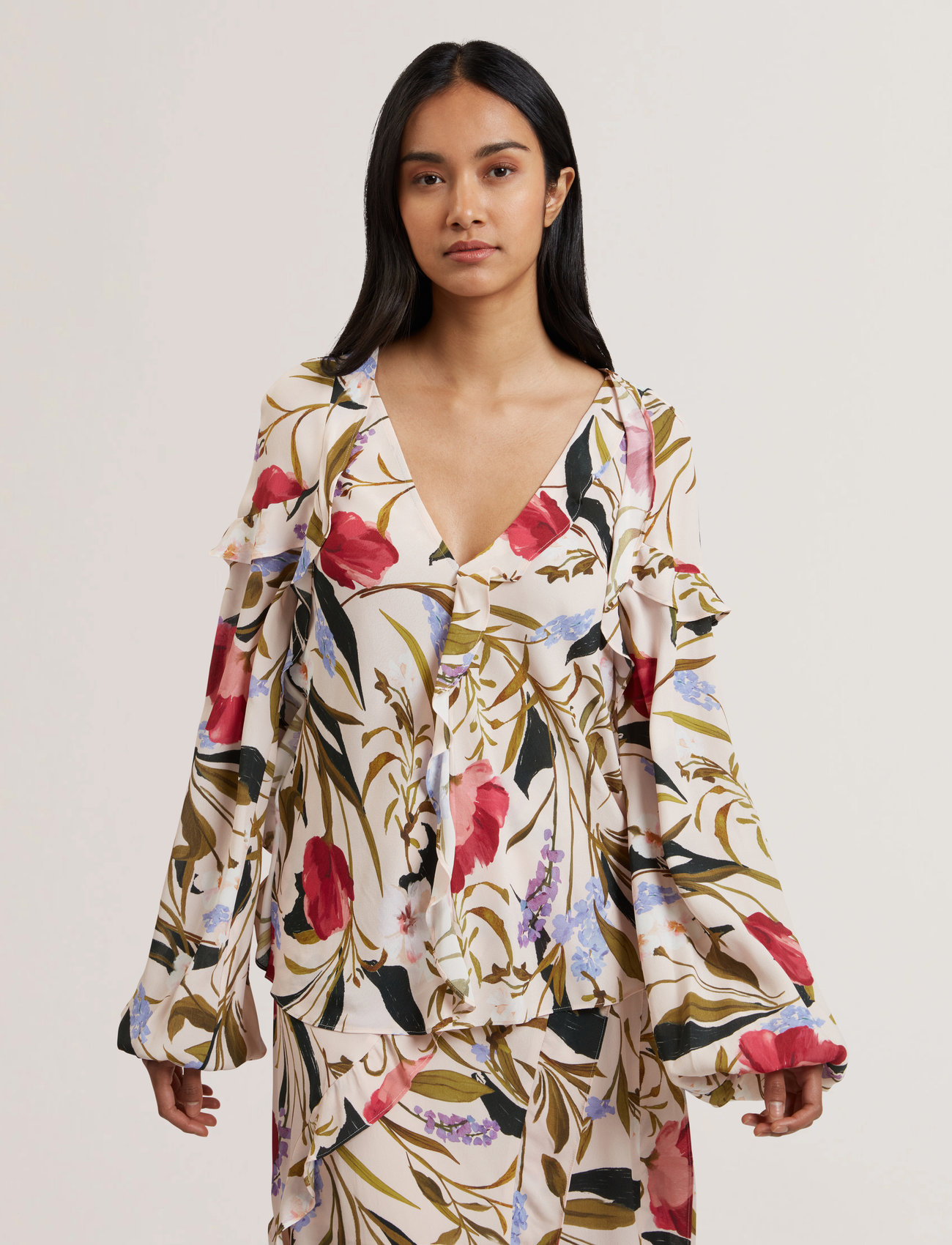 Ted Baker London Minasa, 40, Multi/patterned, Bluser > Langærmede, Dame