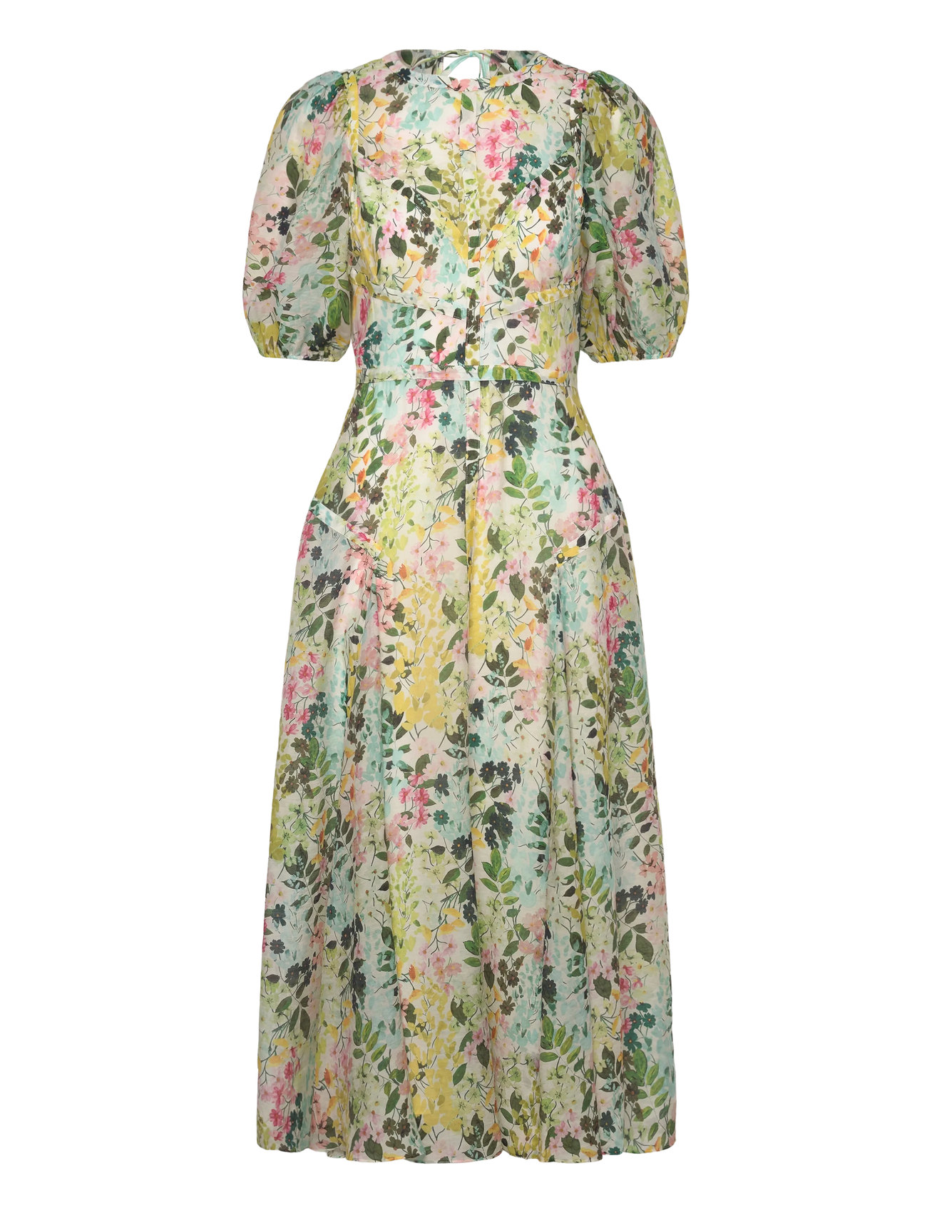 Kandea Knelang Kjole Multi/patterned Ted Baker London