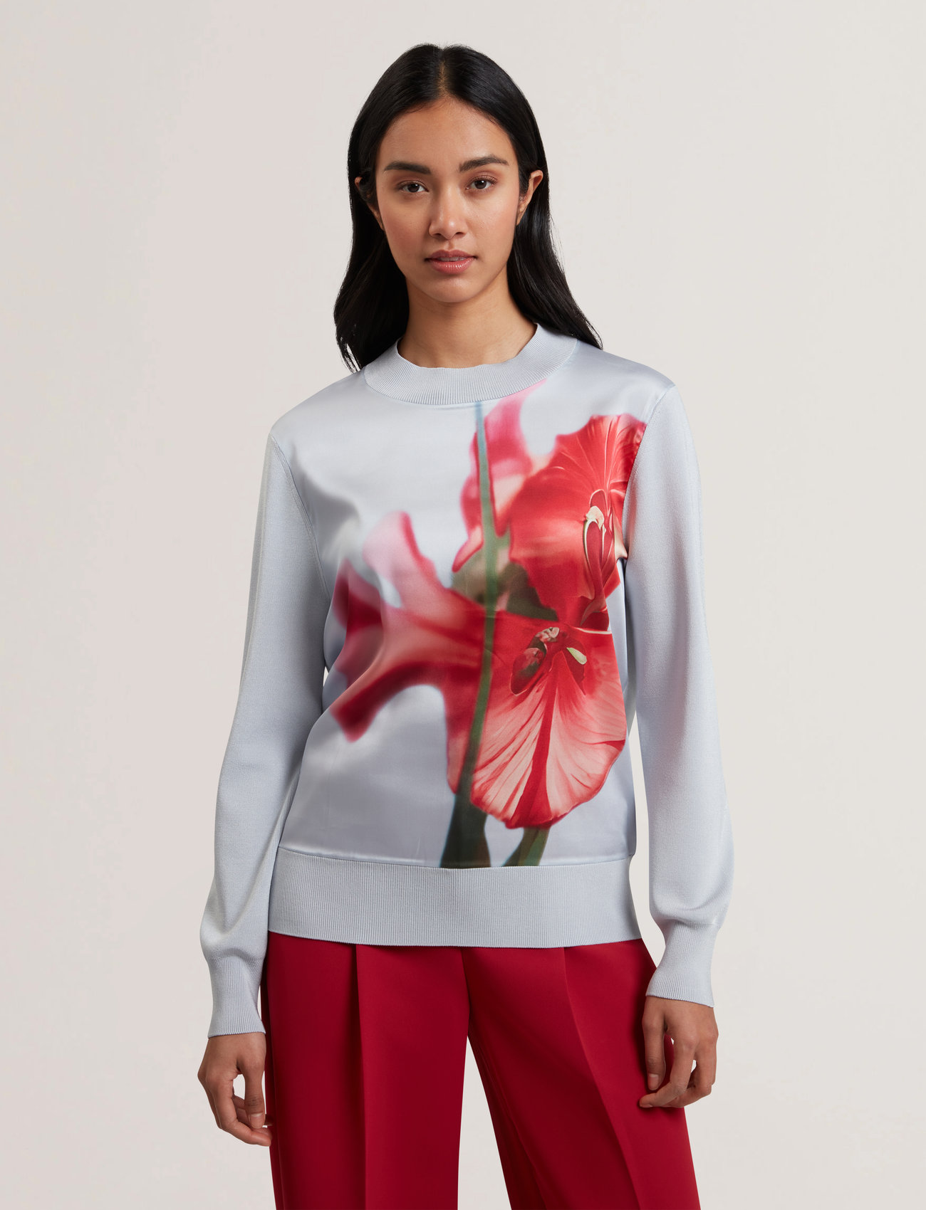 Ted Baker London Eloaa, 34, Blue, Strik > Trøjer, Dame