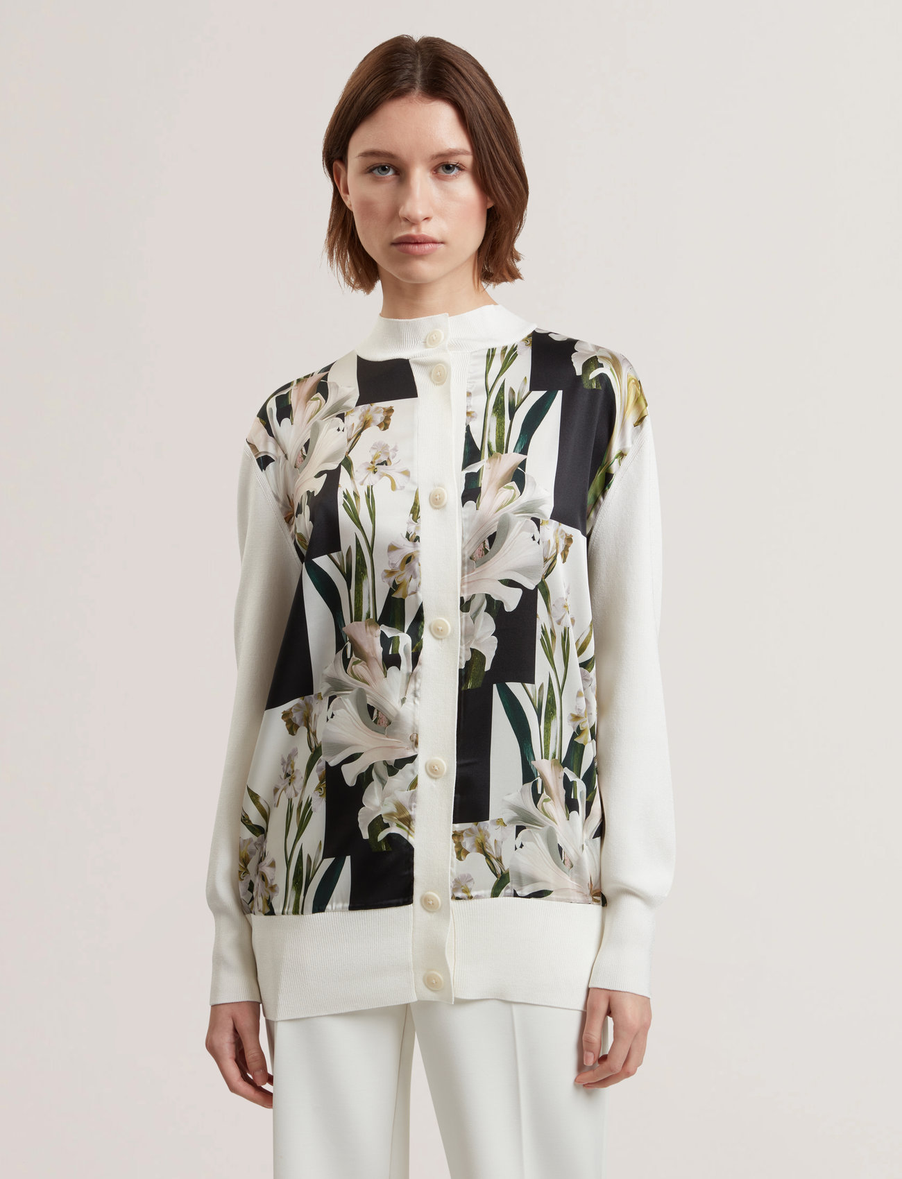 Ted Baker London Belviaa, 42, White, Strik > Cardigans, Dame