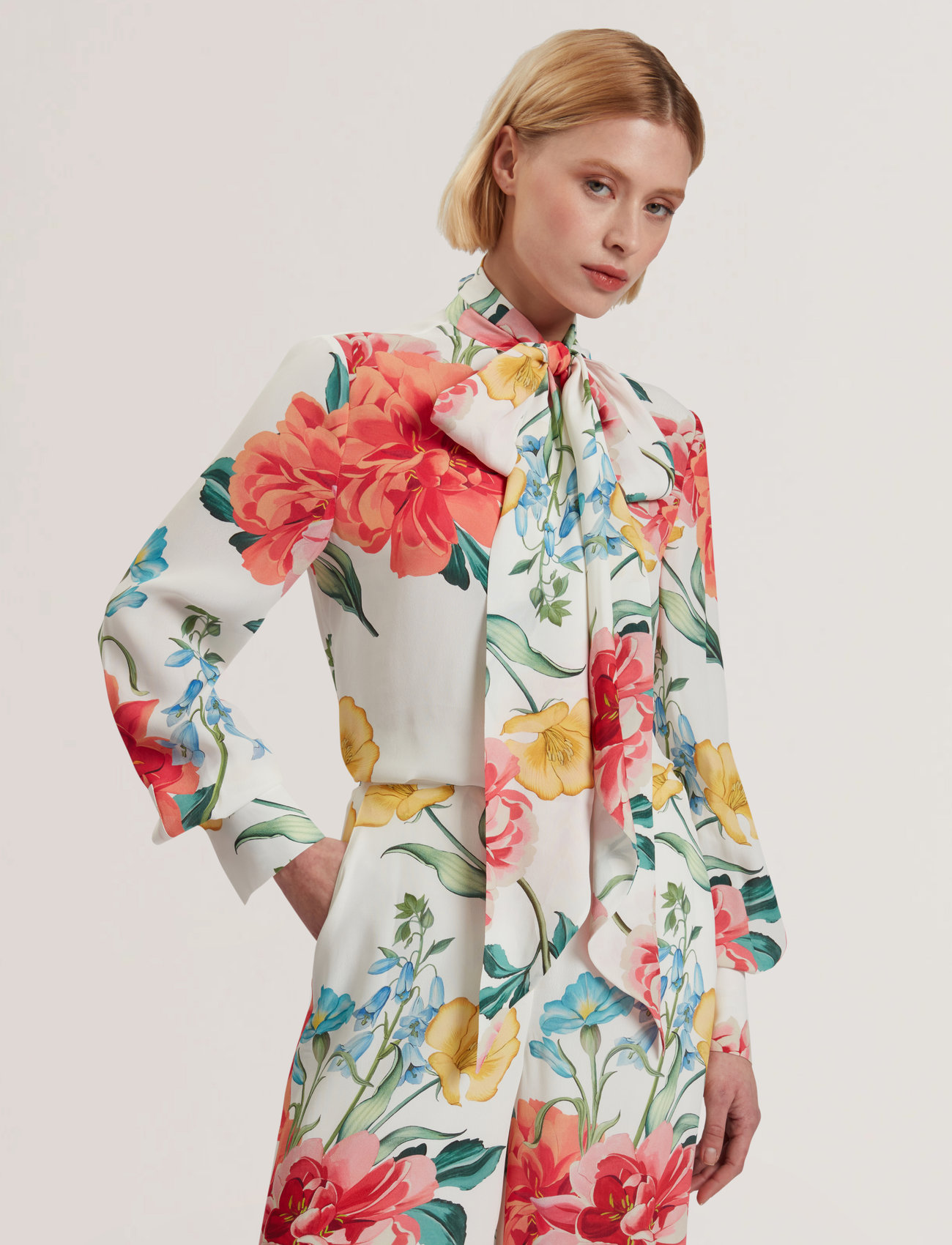 Ted Baker London Luusile, 36, Multi/patterned, Bluser > Langærmede, Dame