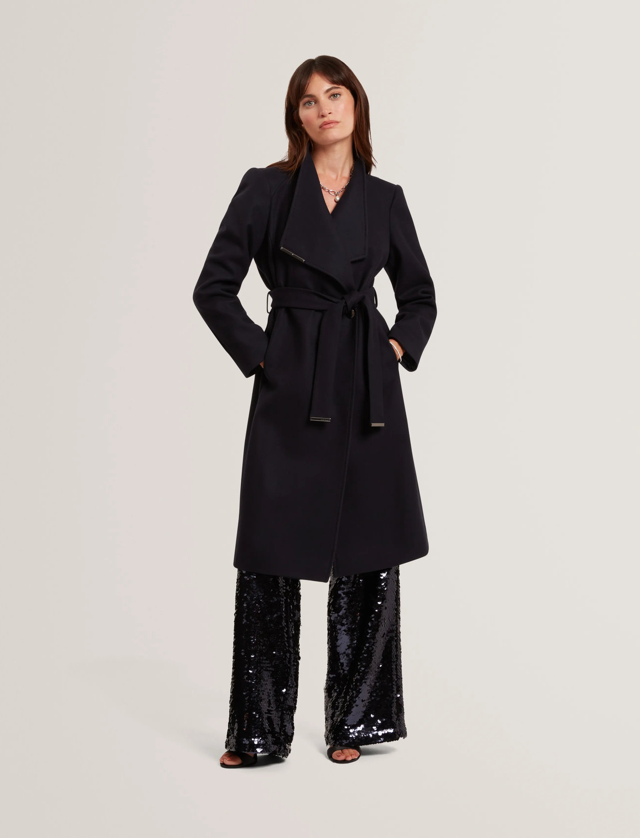 Ted Baker London Rose, 38, Navy, Frakker > Vinterfrakker, Dame