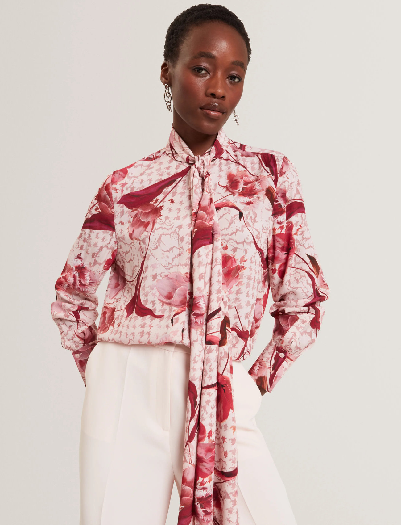Ted Baker London Corena, 42, Pink, Skjorter > Langærmede, Dame