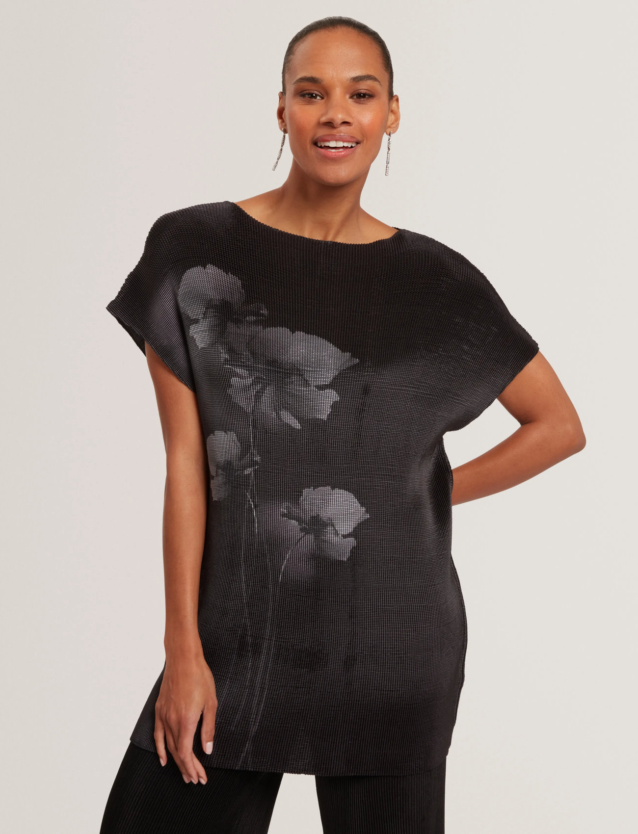 Ted Baker London Eloti, 36, Black, T-Shirts & Toppe > Kortærmede, Dame