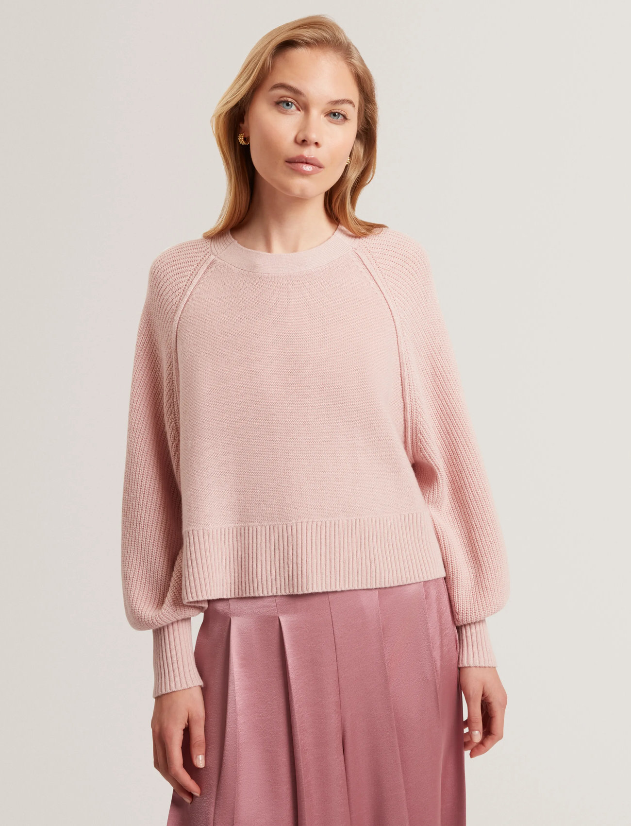 Ted Baker London Vicckii, S, Pink, Strik > Trøjer, Dame