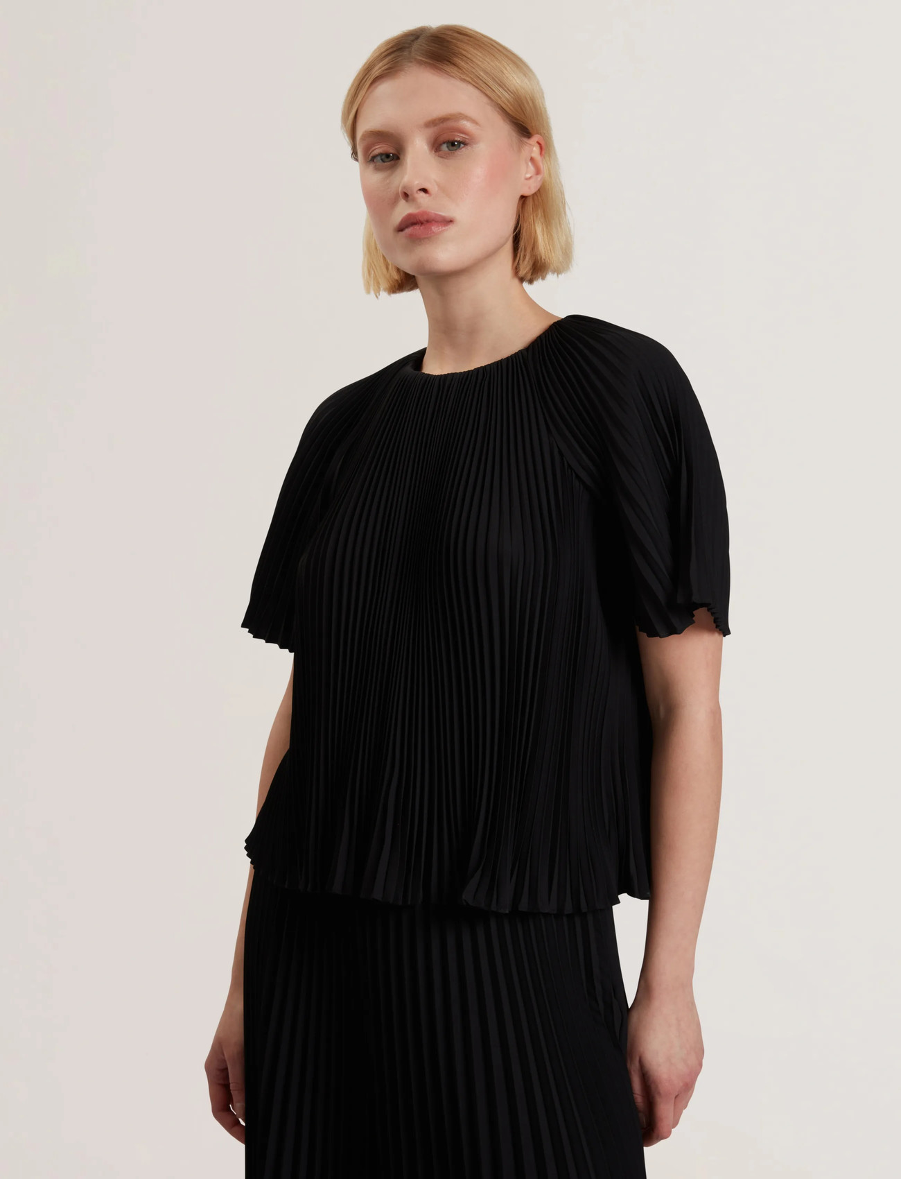 Ted Baker London Agara, 38, Black, Bluser > Kortærmede, Dame
