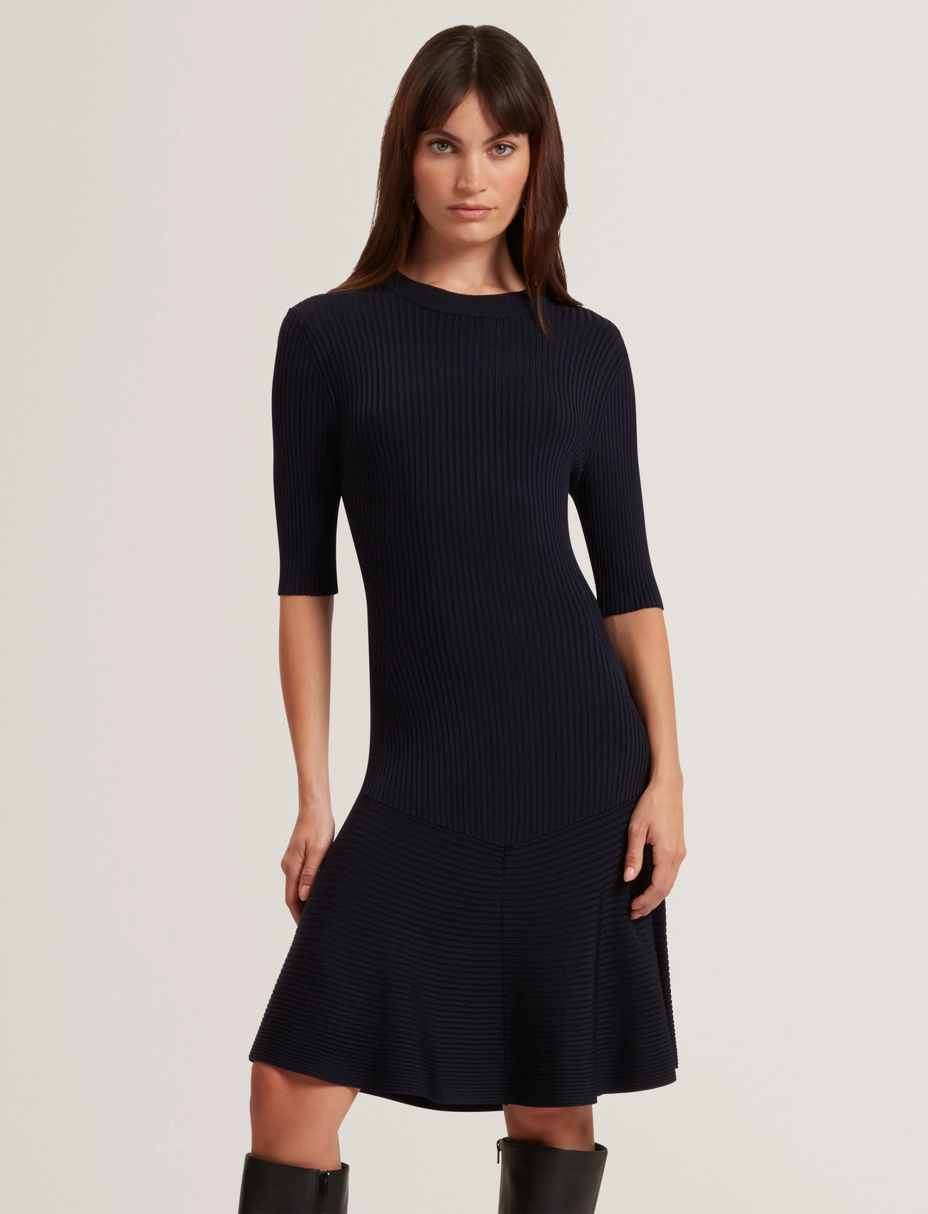 Ted Baker London Mahraa, XS, Navy, Kjoler > Kort Kjole, Dame