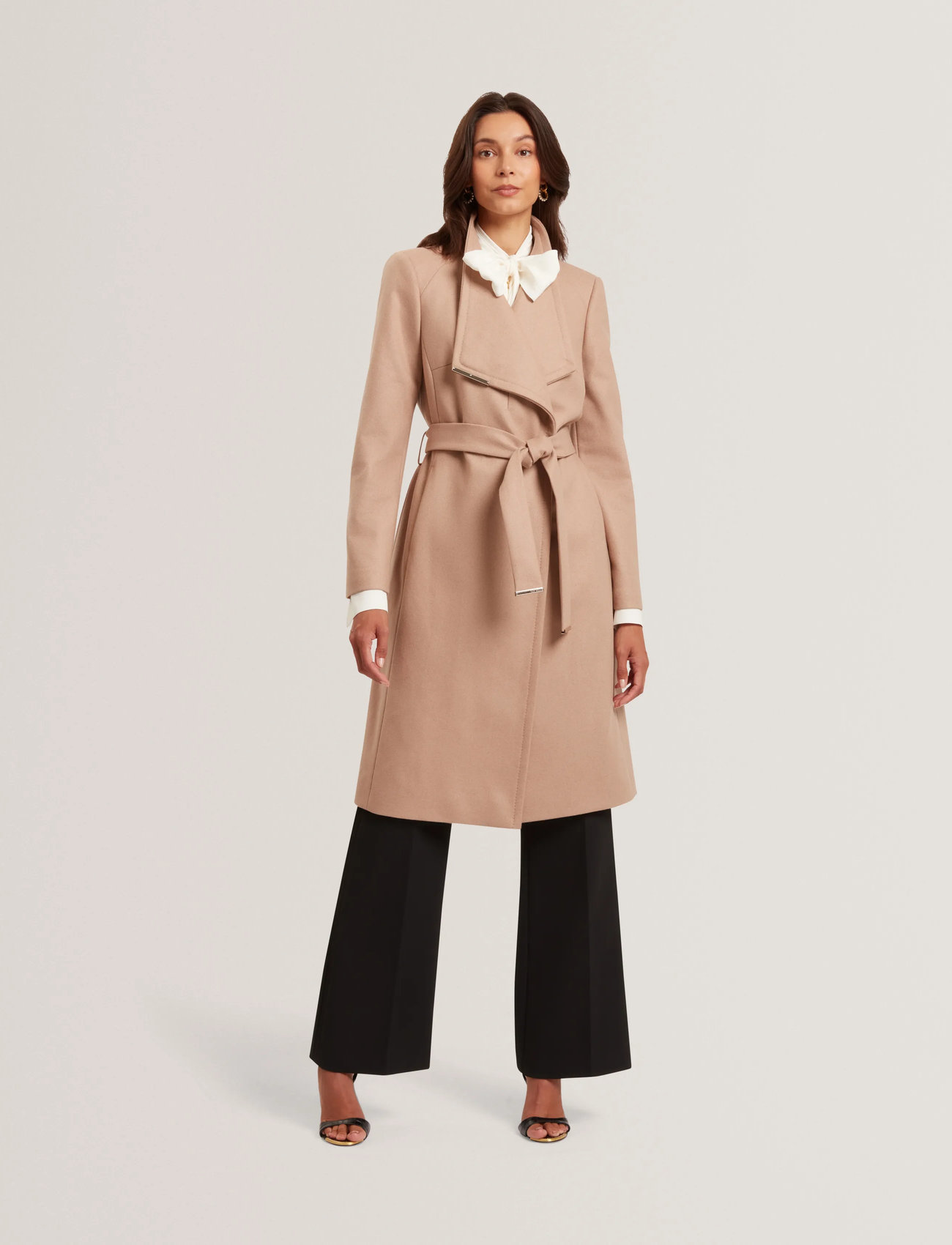 Ted Baker London Rose, 44, Beige, Frakker > Uldfrakker, Dame