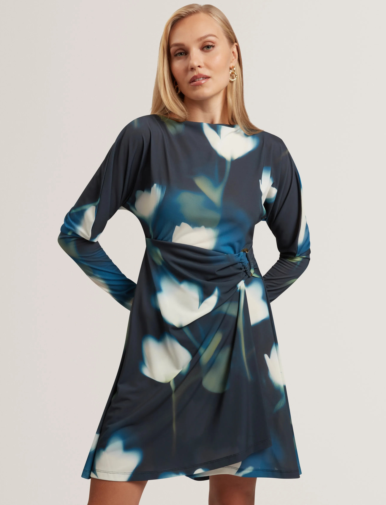 Ted Baker London Tairiee, 36, Navy, Kjoler > Kort Kjole, Dame