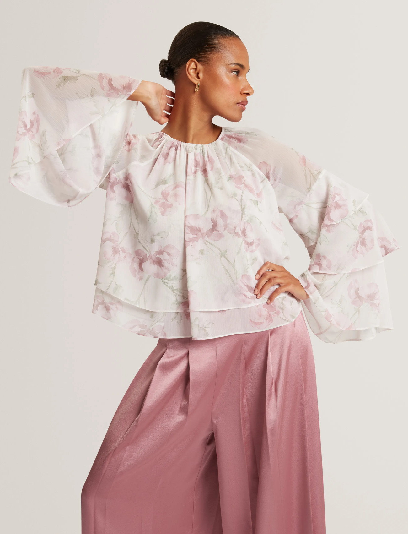 Ted Baker London Rizaa, 38, Pink, Bluser > Langærmede, Dame