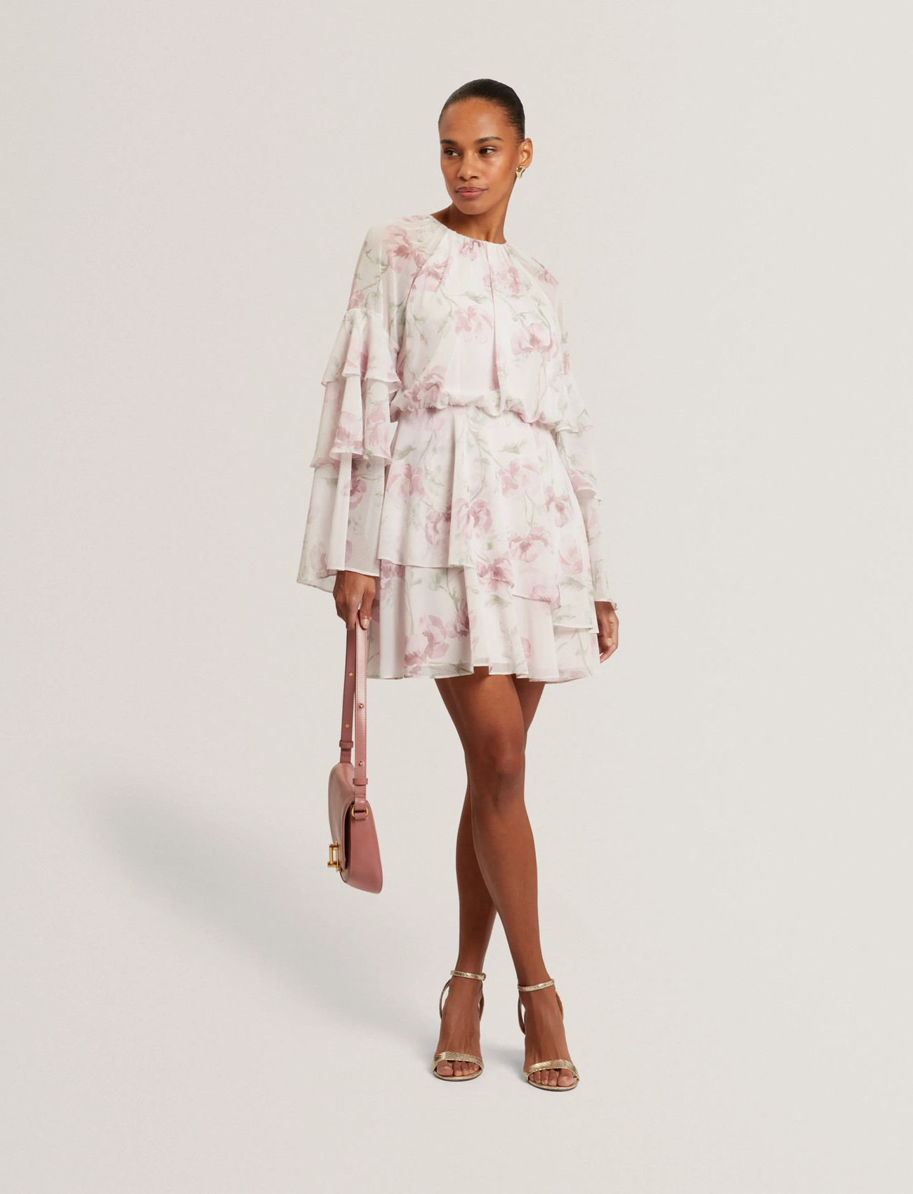 Ted Baker London Mahliia, 36, Pink, Kjoler > Kort Kjole, Dame