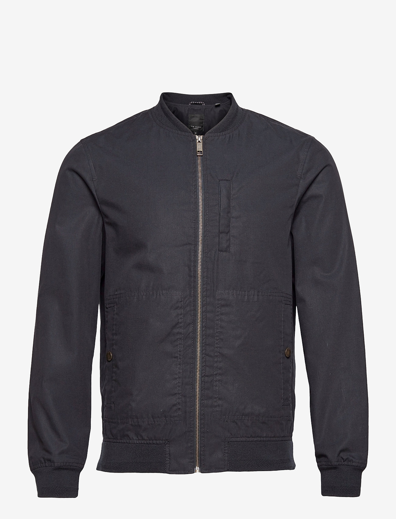 ted baker linen bomber jacket
