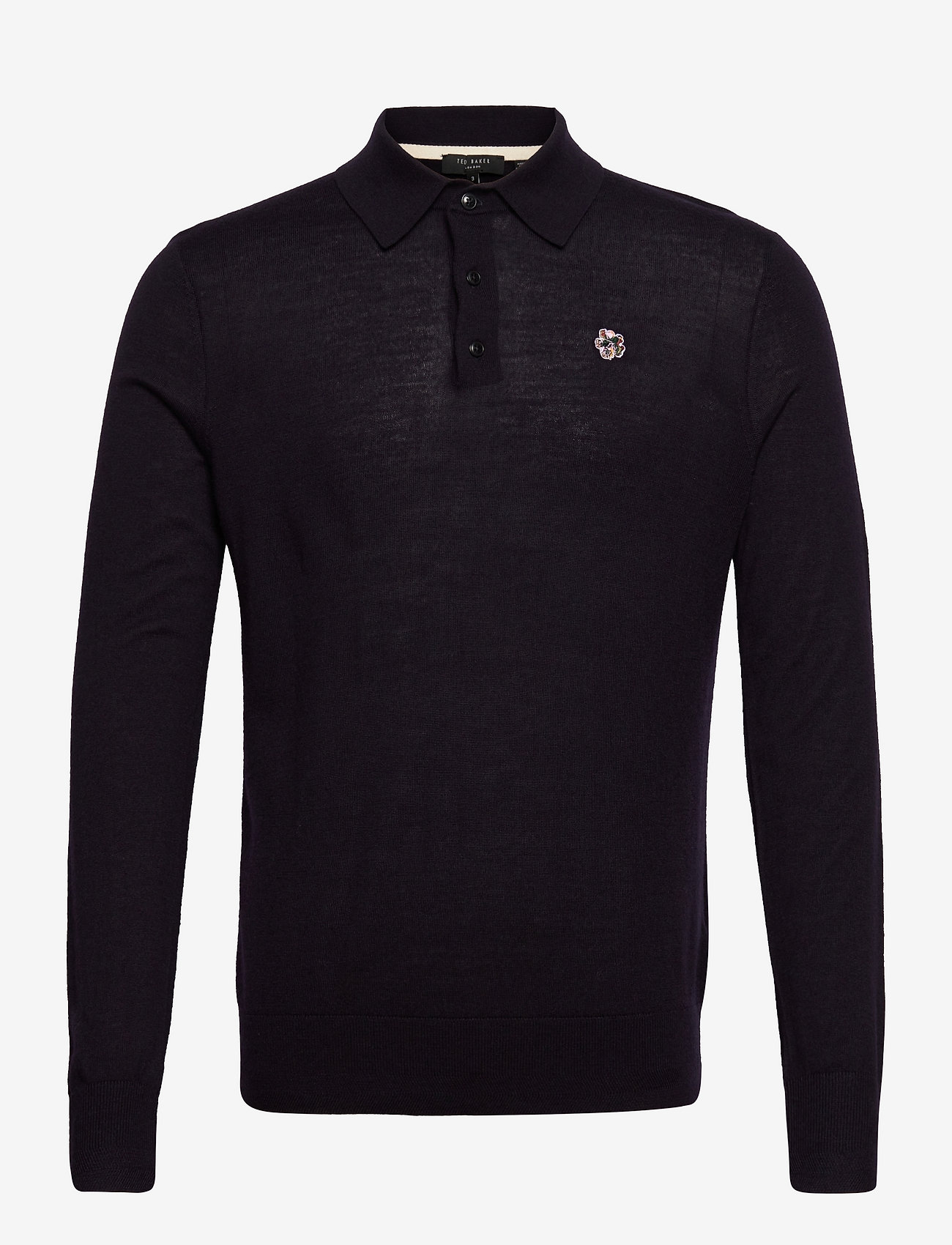 ted baker navy polo shirt