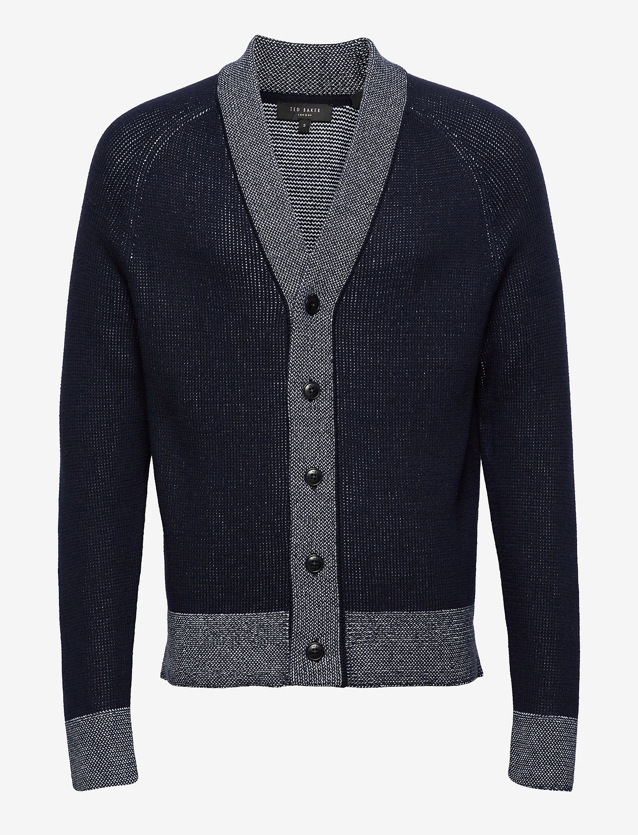 ted baker black cardigan