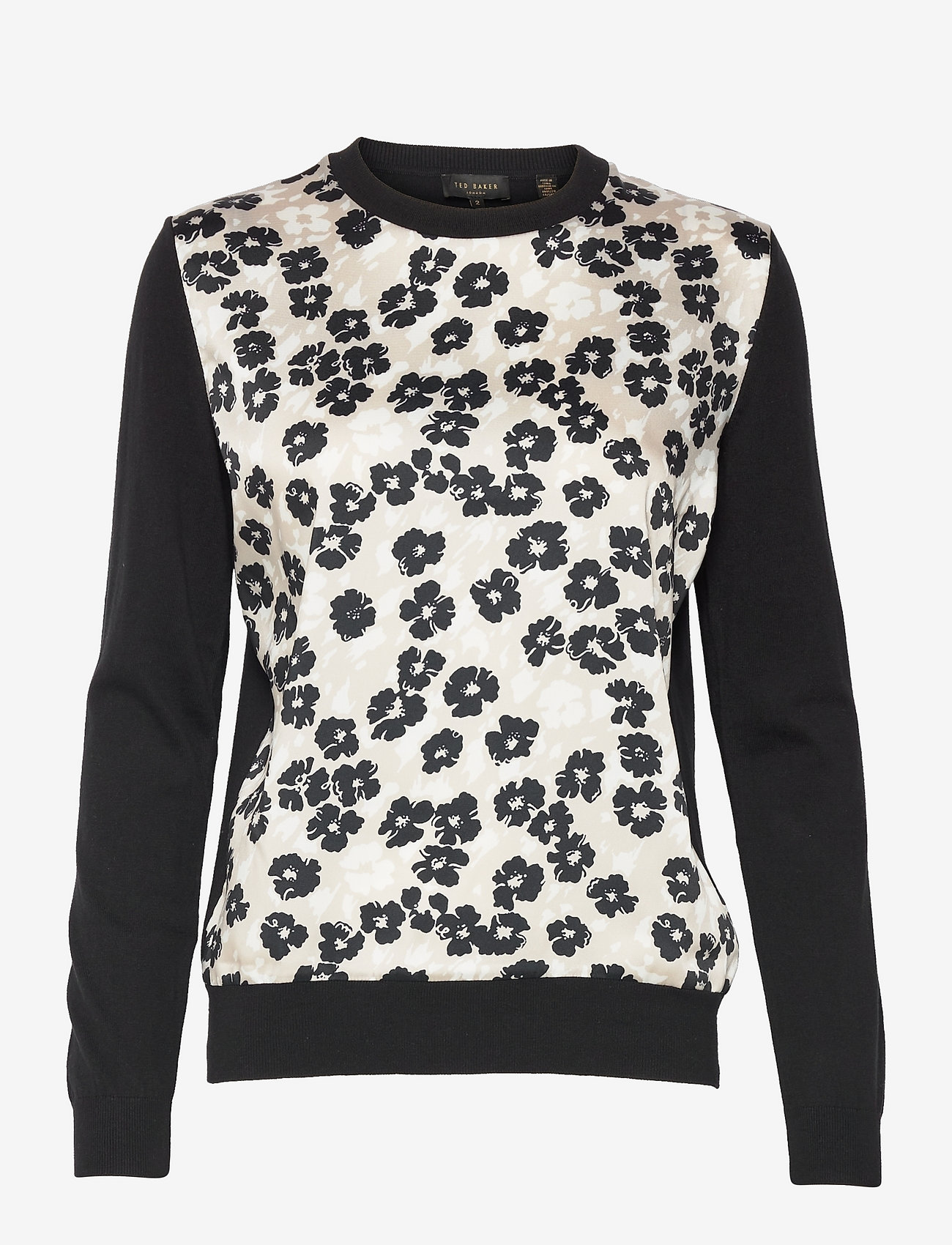 ted baker black jumper