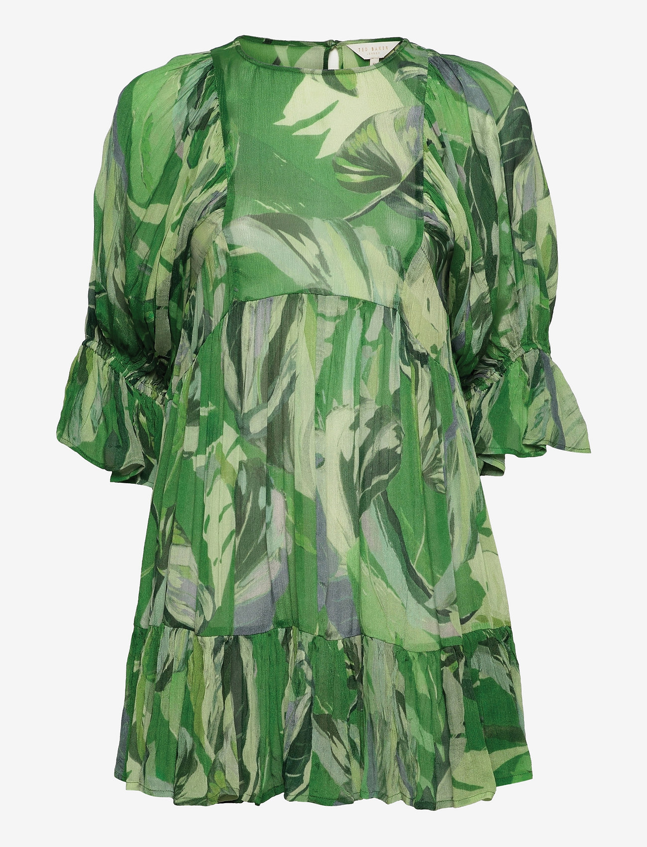 ted baker leaf dress