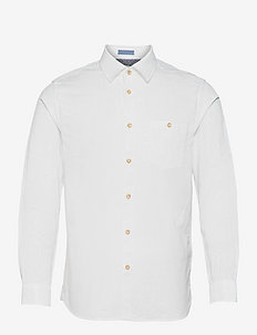 SAUSS - basic skjorter - white