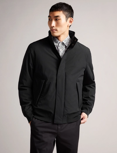 ted baker wear cotton harrington jacket