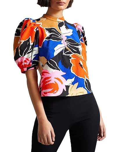 ted baker batwing top