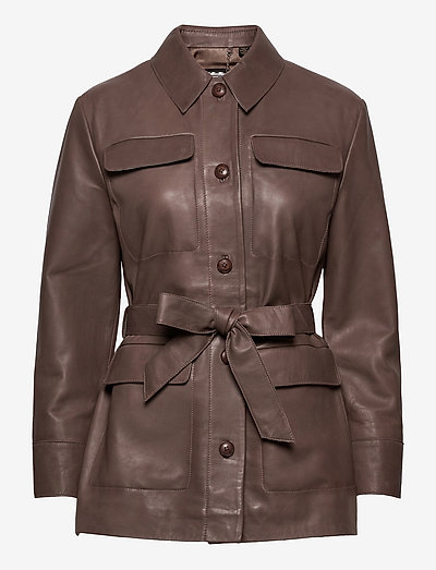 ted baker genuine leather coats & jackets