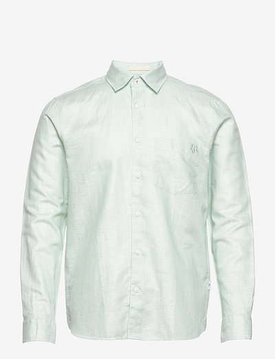 REMARK - basic skjortor - lt-green