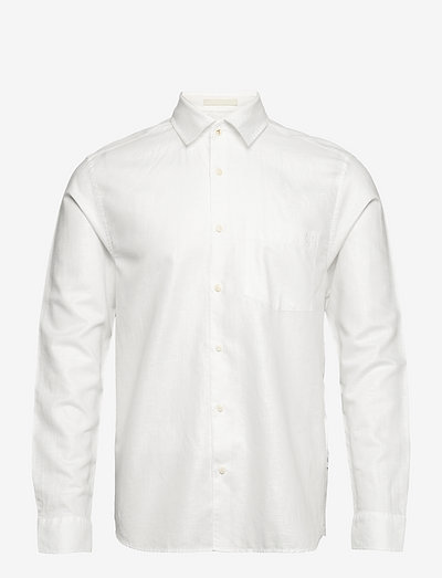 REMARK - basic skjortor - white