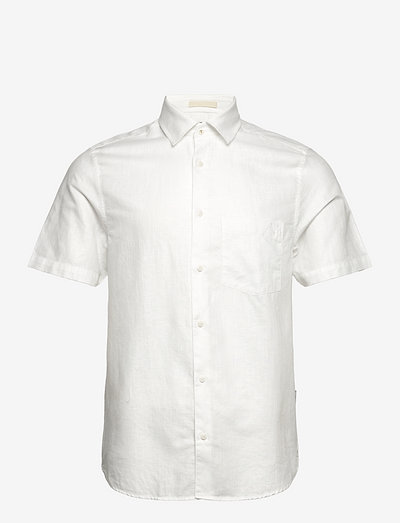 ADDLE - basic skjortor - white