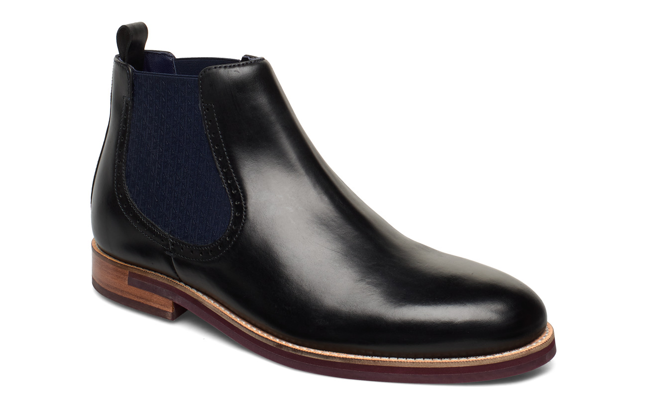 Ted Baker SECAINL - Chelsea boots BLACK Ted Baker SECAINL - Chelsea boots BLACK