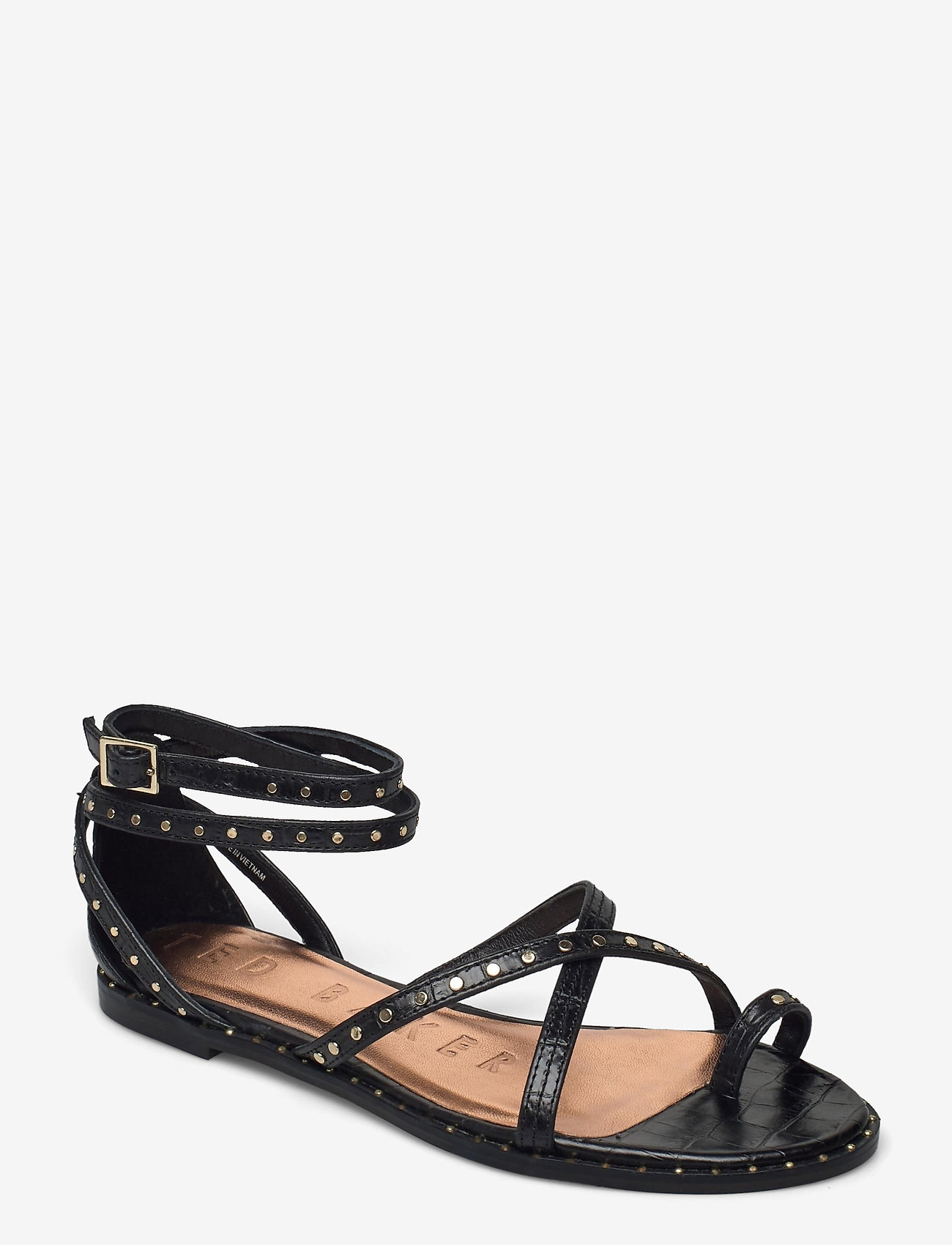 Ted Baker Mathar-flat Studded - Flat sandals | Boozt.com